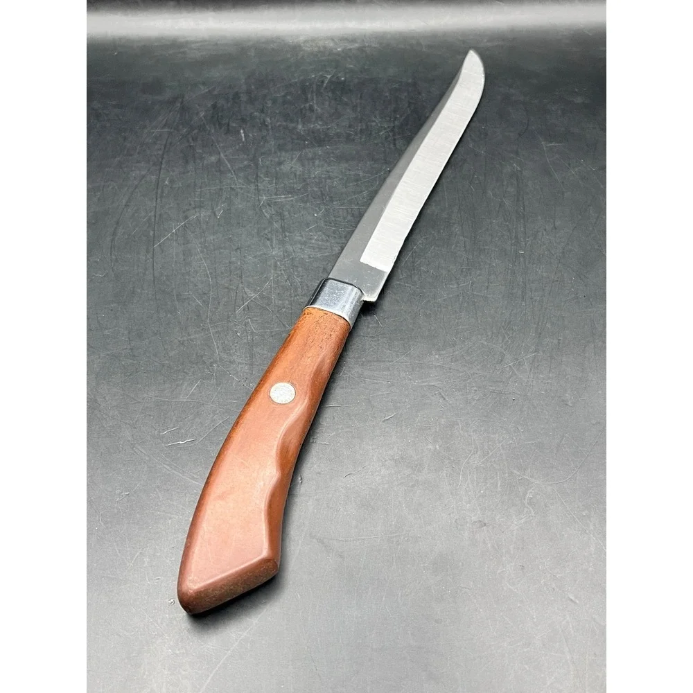 Carvel Hall by Briddell Vtg Carving Knife Stainless‎ Steel Composite Handle 11